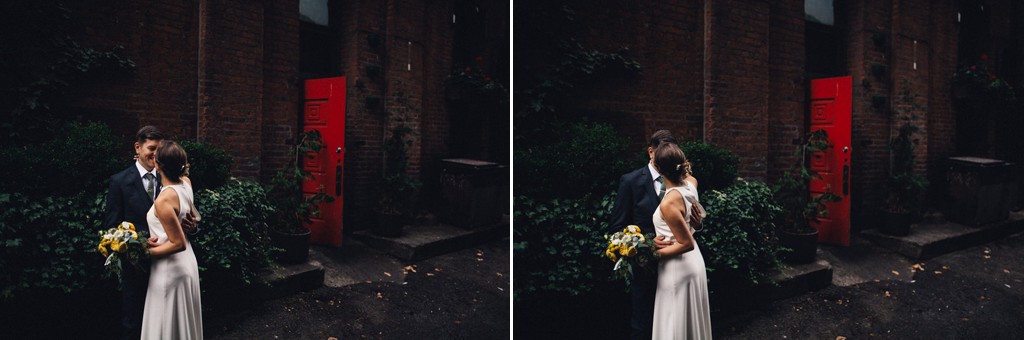 julia kinnunen photography, wedding, seattle, portraits, bride, groom, axis pioneer square, urban wedding