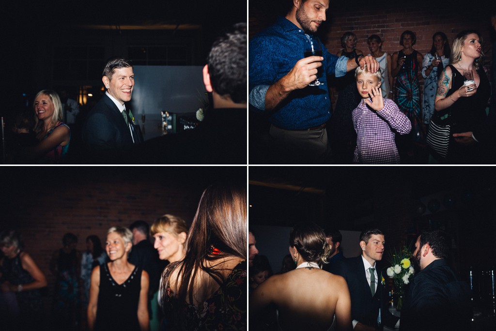 julia kinnunen photography, wedding, seattle, portraits, bride, groom, axis pioneer square, urban wedding, reception, details, dance party