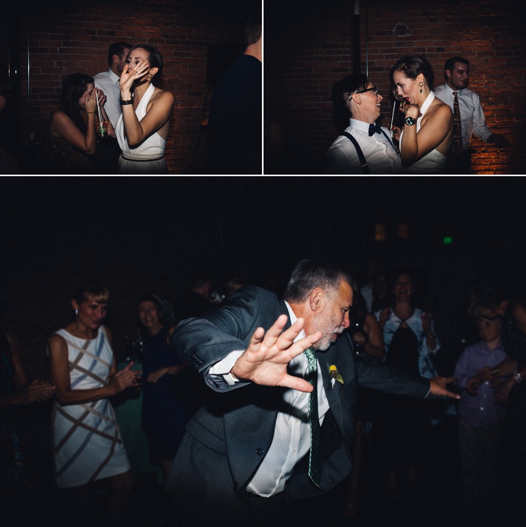 julia kinnunen photography, wedding, seattle, portraits, bride, groom, axis pioneer square, urban wedding, reception, details, dance party