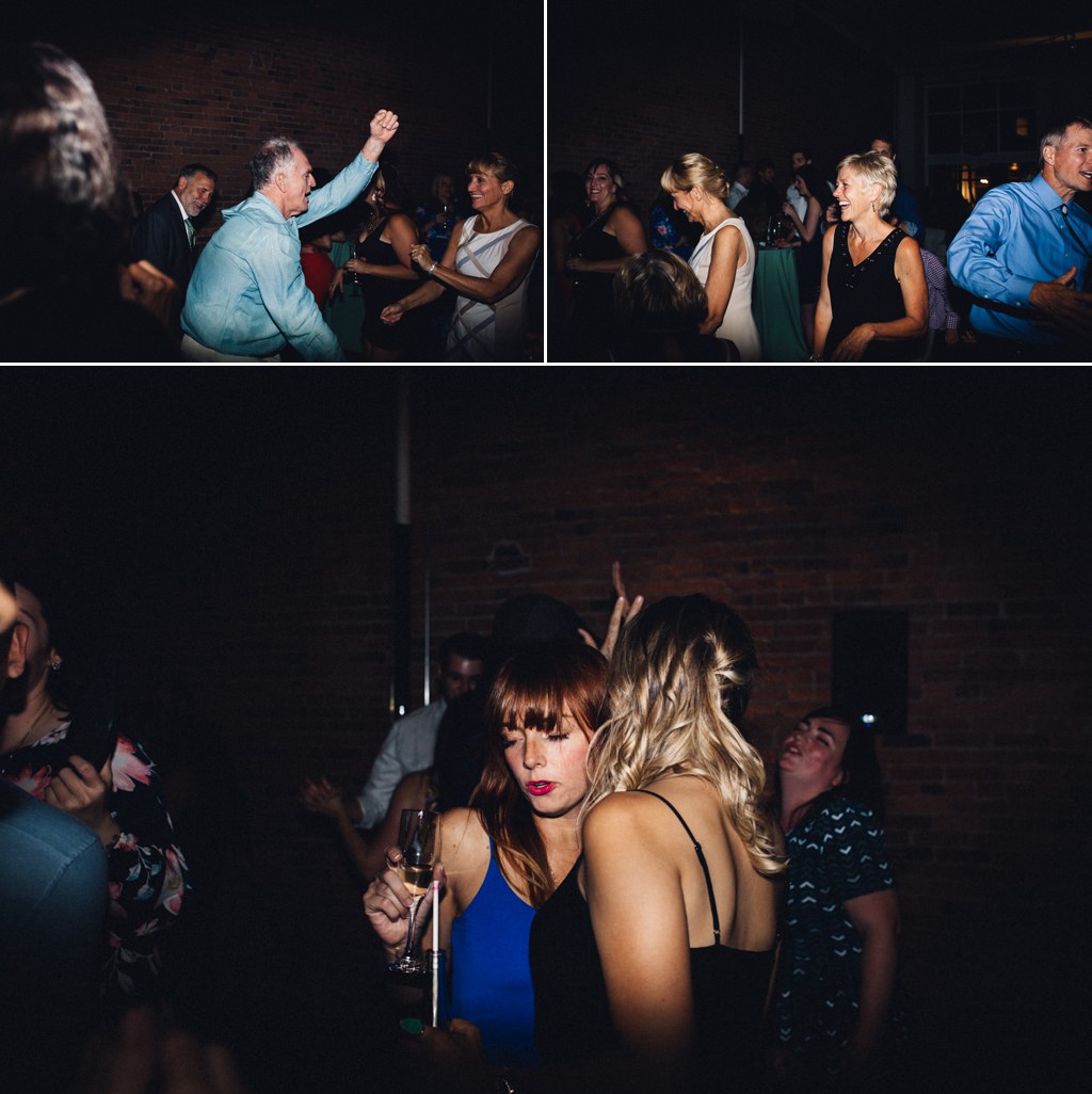 julia kinnunen photography, wedding, seattle, portraits, bride, groom, axis pioneer square, urban wedding, reception, details, dance party