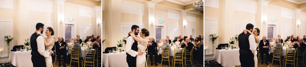 julia kinnunen photography, wedding, seattle, pacific northwest, seattle bride, reception, majestic inn and spa, first dance