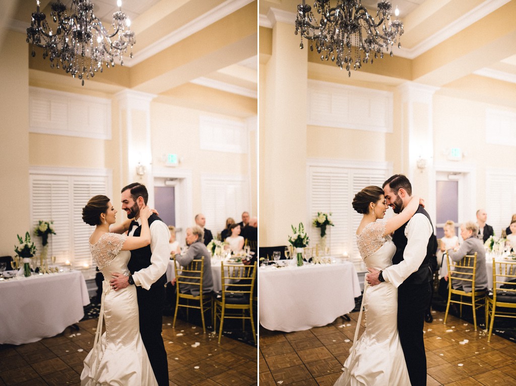 julia kinnunen photography, wedding, seattle, pacific northwest, seattle bride, reception, majestic inn and spa, first dance