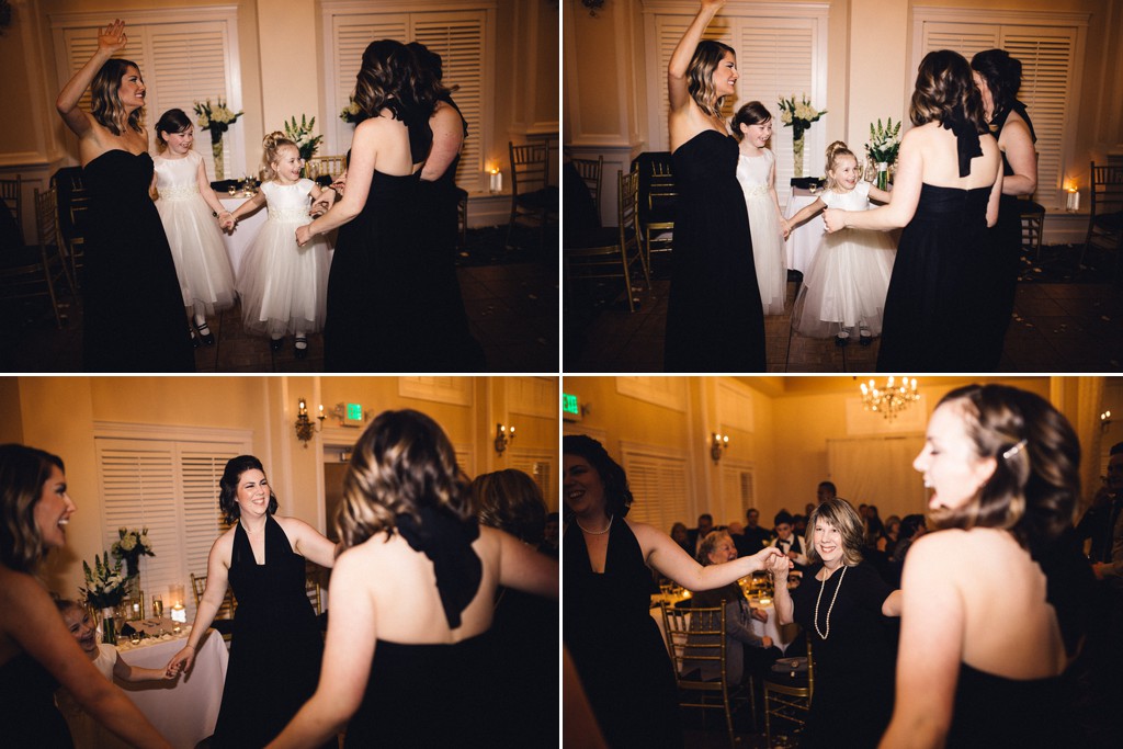 julia kinnunen photography, wedding, seattle, pacific northwest, seattle bride, reception, majestic inn and spa, dancing, party