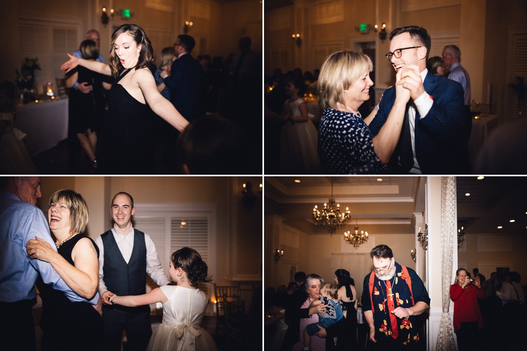 julia kinnunen photography, wedding, seattle, pacific northwest, seattle bride, reception, majestic inn and spa, dancing, party