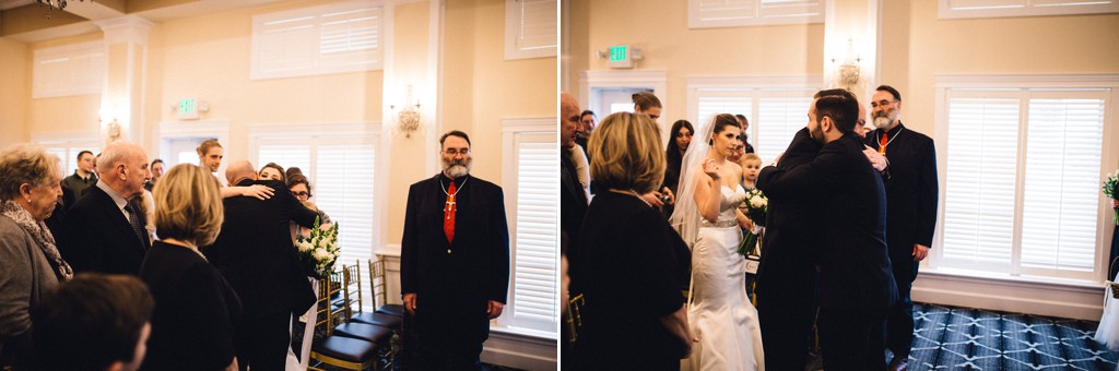 julia kinnunen photography, wedding, seattle, pacific northwest, seattle bride, ceremony, majestic inn and spa