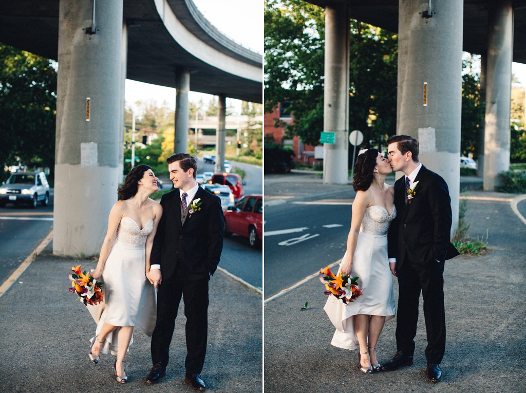 julia kinnunen photography, wedding, seattle, getting ready, pacific northwest, seattle bride, downtown seattle, urban wedding, portraits