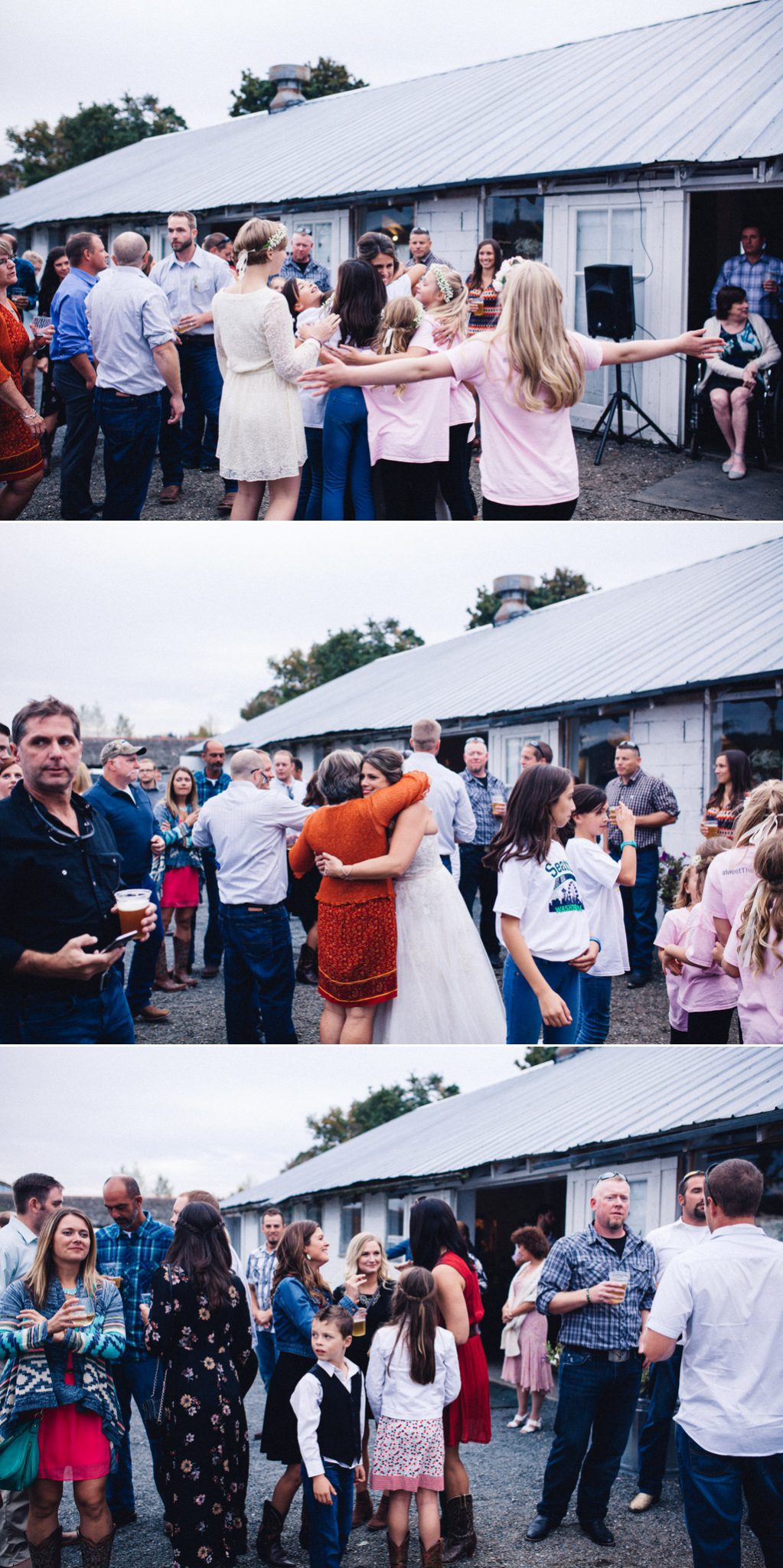 julia kinnunen photography, wedding, seattle, getting ready, pacific northwest, seattle bride, dairyland, rustic wedding, barn, reception