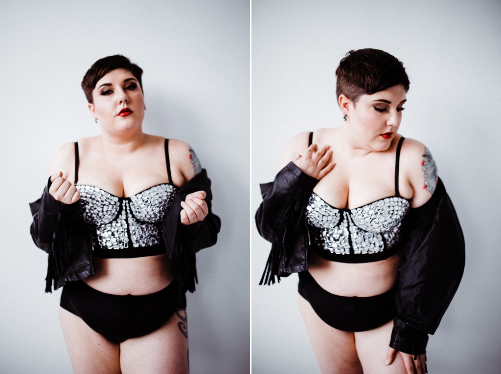 julia kinnunen photography, portrait photography, boudoir, plus size model, body positive, curvy model, plus size pioneer, studio portrait