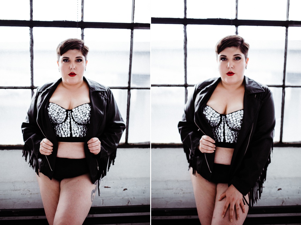 julia kinnunen photography, portrait photography, boudoir, plus size model, body positive, curvy model, plus size pioneer, studio portrait