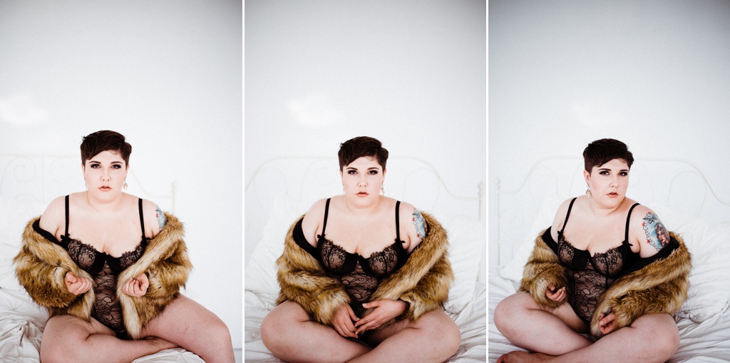 julia kinnunen photography, portrait photography, boudoir, plus size model, body positive, curvy model, plus size pioneer, studio portrait