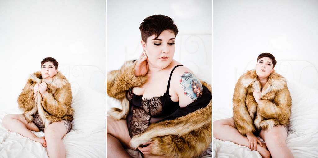 julia kinnunen photography, portrait photography, boudoir, plus size model, body positive, curvy model, plus size pioneer, studio portrait