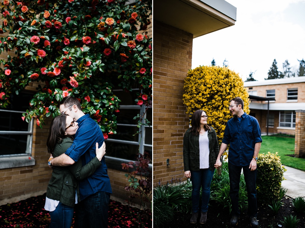 julia kinnunen photography, engagement photos, adventure, bastyr university, college sweethearts, hike, portraits