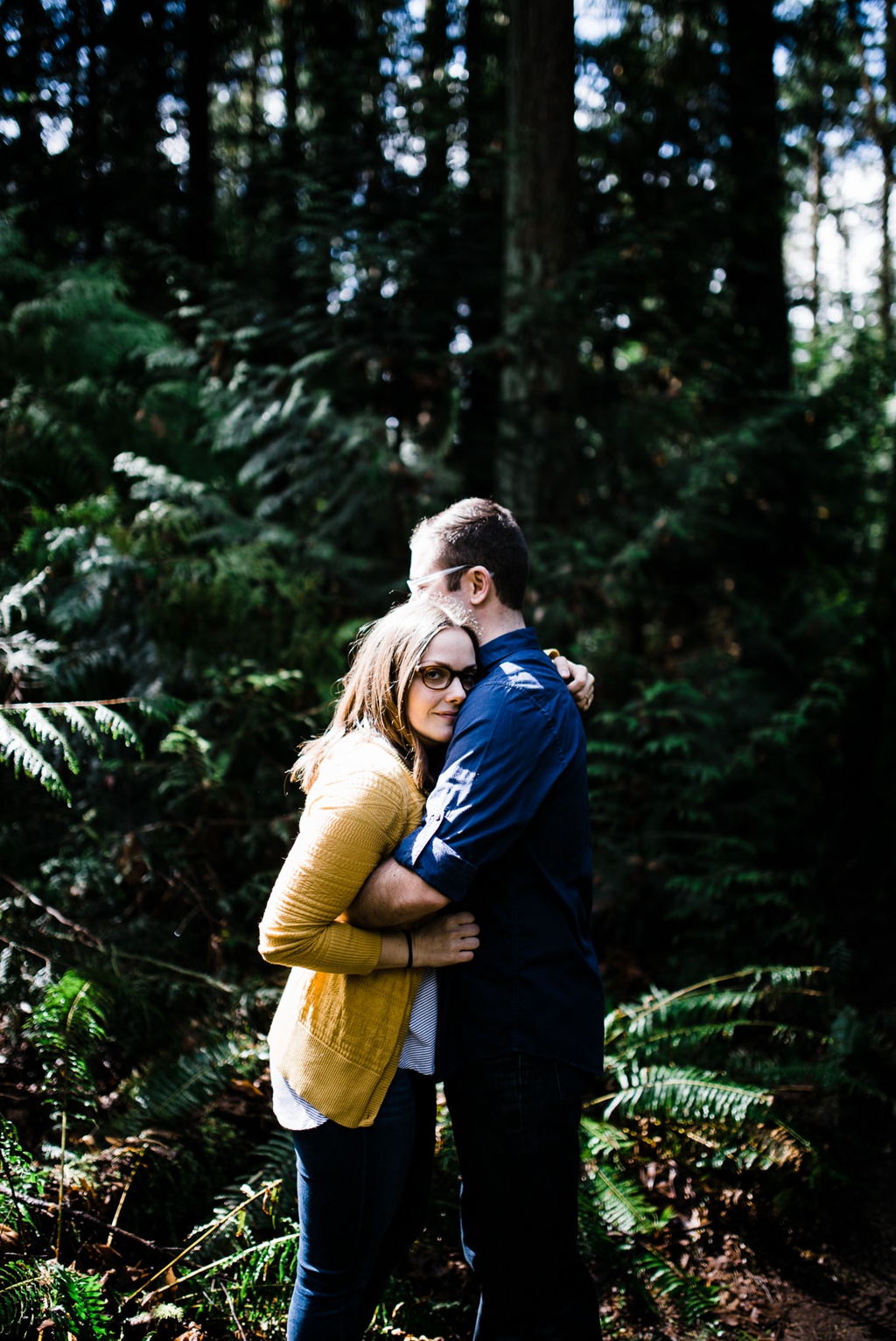 julia kinnunen photography, engagement photos, adventure, bastyr university, college sweethearts, hike, portraits