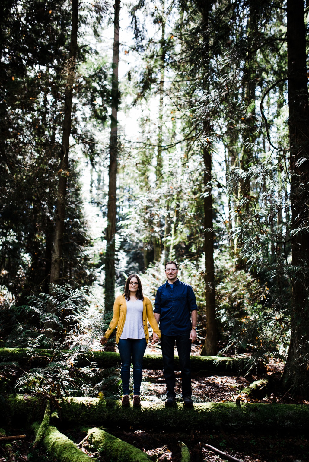 julia kinnunen photography, engagement photos, adventure, bastyr university, college sweethearts, hike, portraits