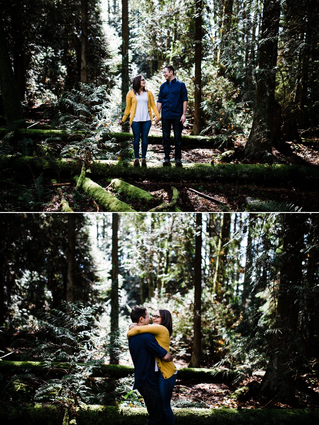 julia kinnunen photography, engagement photos, adventure, bastyr university, college sweethearts, hike, portraits