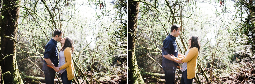 julia kinnunen photography, engagement photos, adventure, bastyr university, college sweethearts, hike, portraits