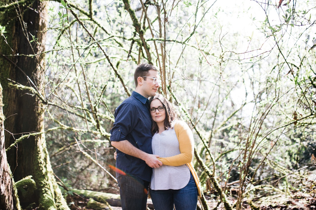 julia kinnunen photography, engagement photos, adventure, bastyr university, college sweethearts, hike, portraits