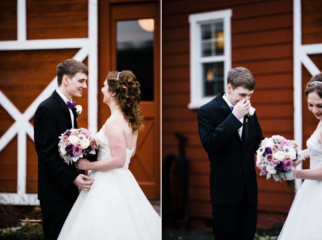 julia kinnunen photography, wedding photography, bride and groom, red barn studios, rustic wedding