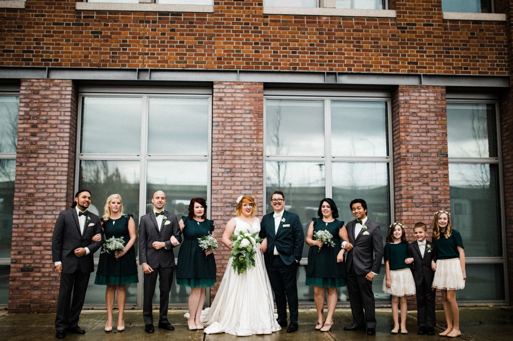 julia kinnunen photography, wedding, seattle wedding photographer, monte cristo ballroom, offbeat bride