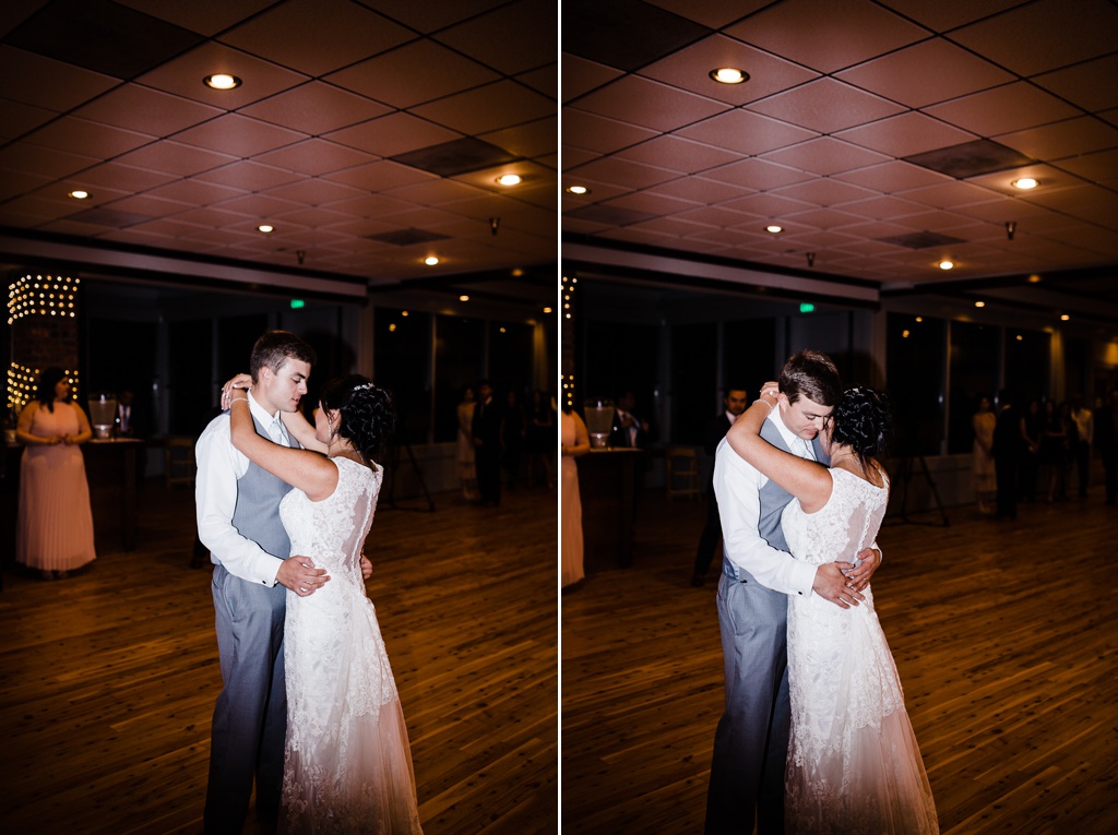 julia kinnunen photography, ballard bay club, seattle wedding, wedding photography, family, bride, groom, reception, first dance