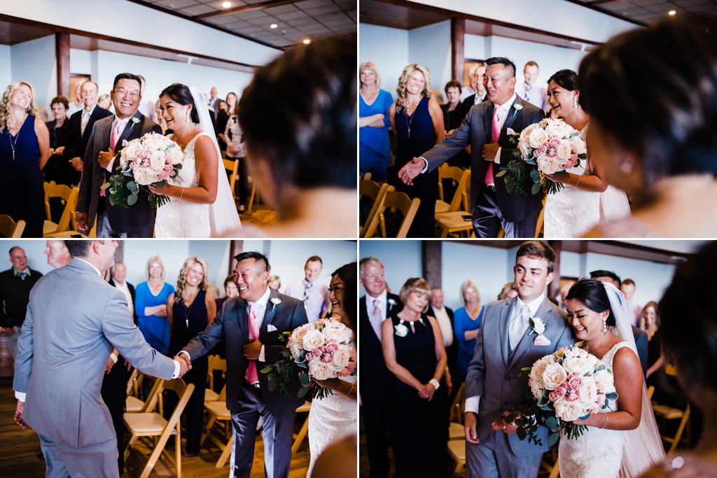 julia kinnunen photography, ballard bay club, seattle wedding, wedding photography, family, bride, groom, ceremony