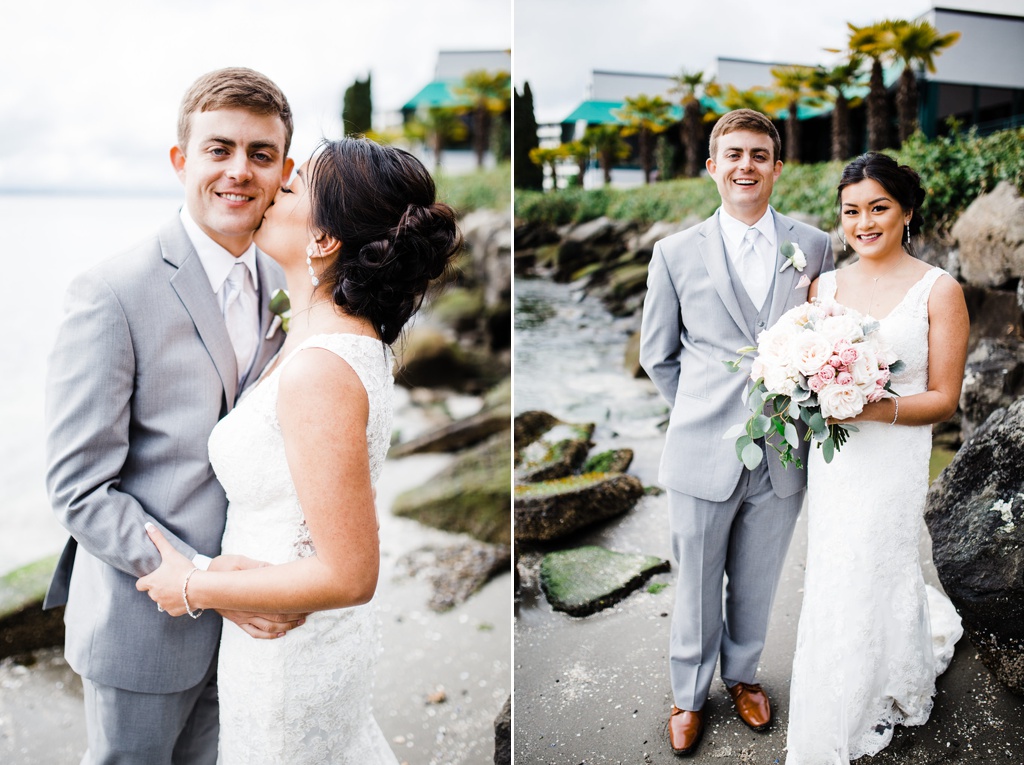 julia kinnunen photography, ballard bay club, seattle wedding, wedding photography, family, bride, groom, couples portraits