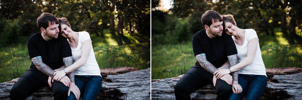 julia kinnunen photography, engagement photos, adventure, discovery park, hike, portraits