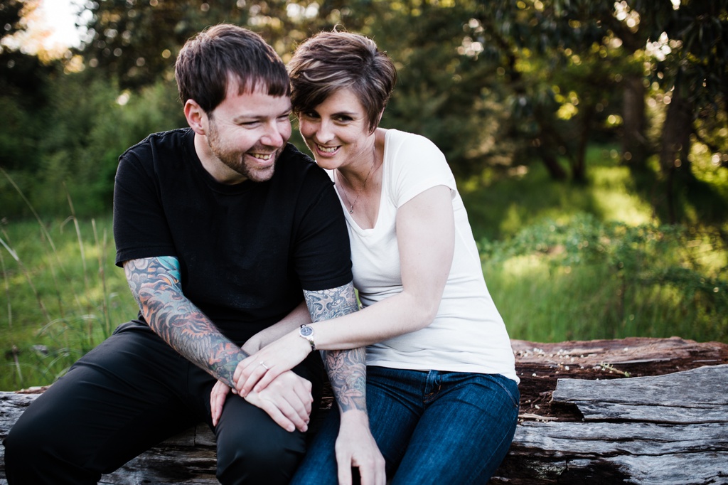 julia kinnunen photography, engagement photos, adventure, discovery park, hike, portraits