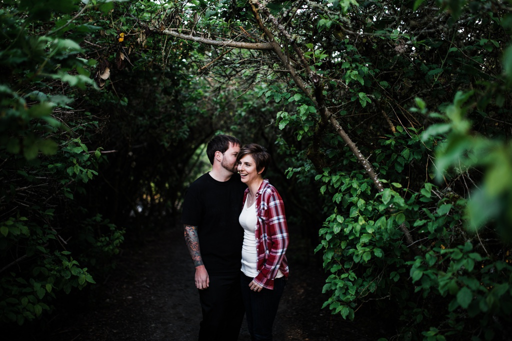 julia kinnunen photography, engagement photos, adventure, discovery park, hike, portraits