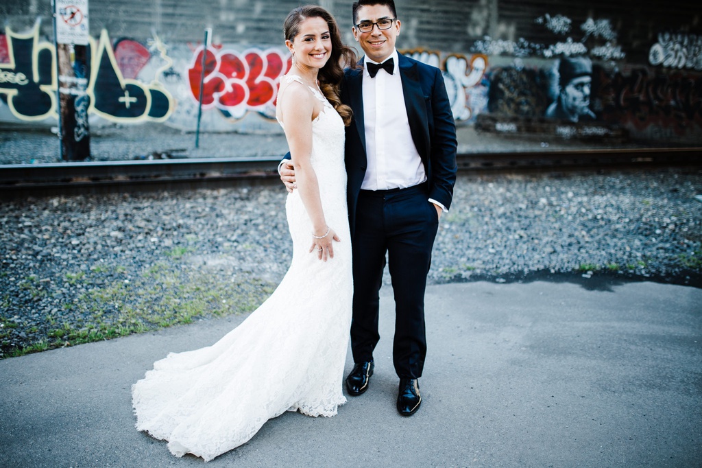 julia kinnunen photography, the foundry by herban feast, seattle wedding, wedding photography, portraits, newlyweds