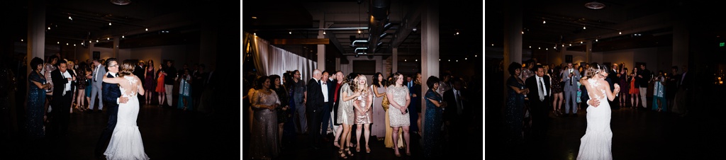 julia kinnunen photography, the foundry by herban feast, seattle wedding, wedding photography, reception, dance party