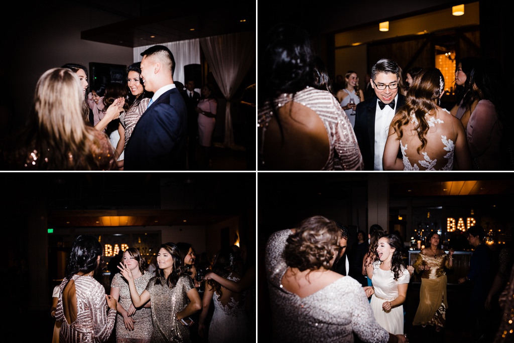 julia kinnunen photography, the foundry by herban feast, seattle wedding, wedding photography, reception, dance party