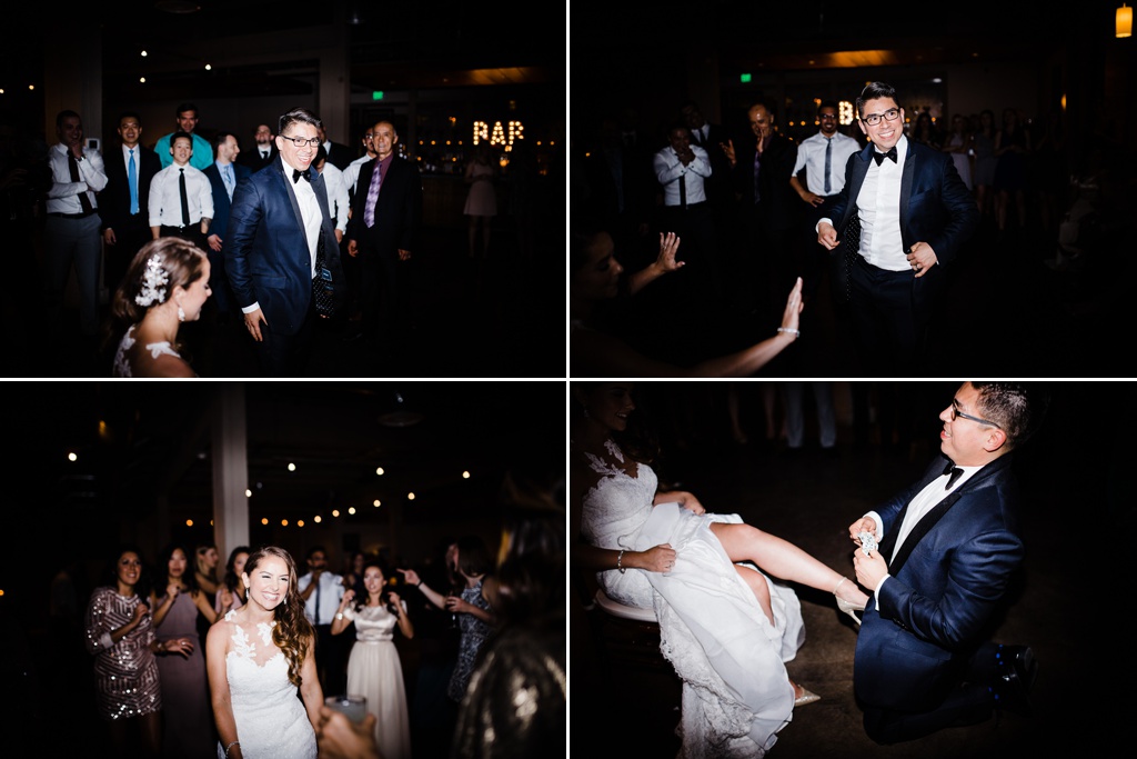 julia kinnunen photography, the foundry by herban feast, seattle wedding, wedding photography, reception, dance party