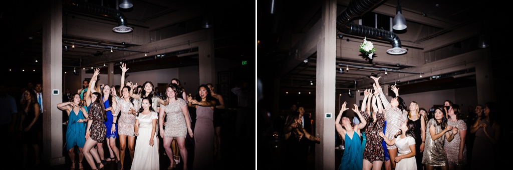 julia kinnunen photography, the foundry by herban feast, seattle wedding, wedding photography, reception, dance party