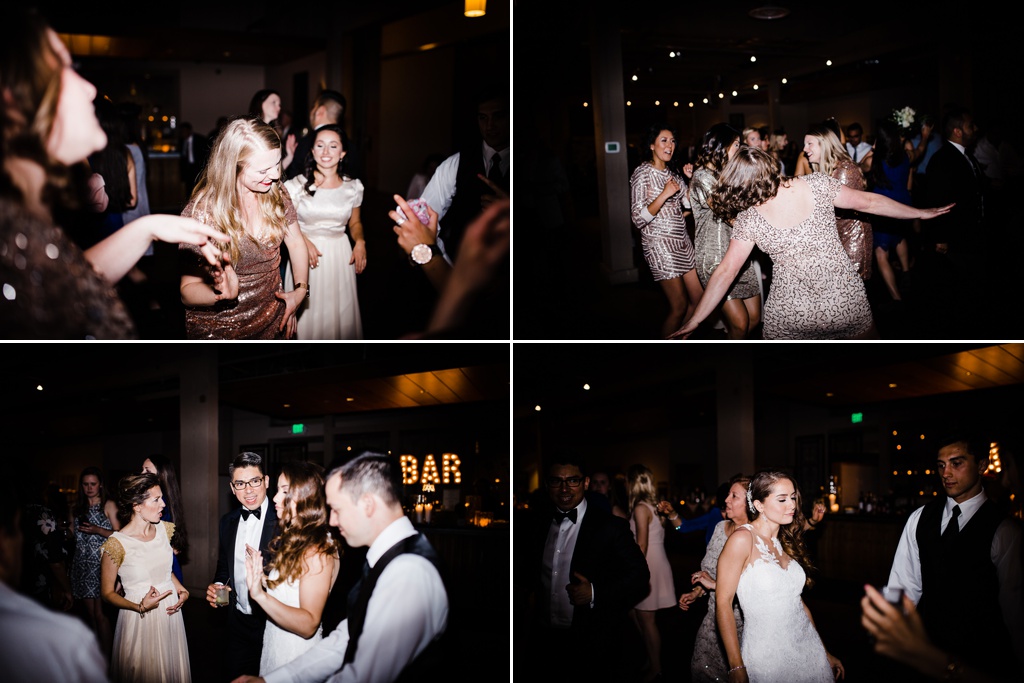 julia kinnunen photography, the foundry by herban feast, seattle wedding, wedding photography, reception, dance party