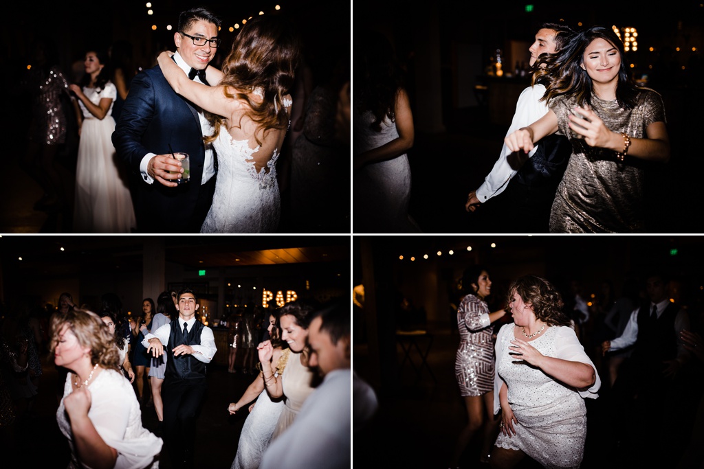 julia kinnunen photography, the foundry by herban feast, seattle wedding, wedding photography, reception, dance party