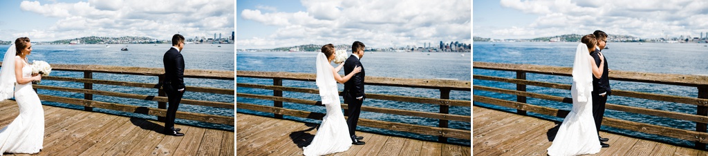 julia kinnunen photography, the foundry by herban feast, seattle wedding, wedding photography, first look, portraits