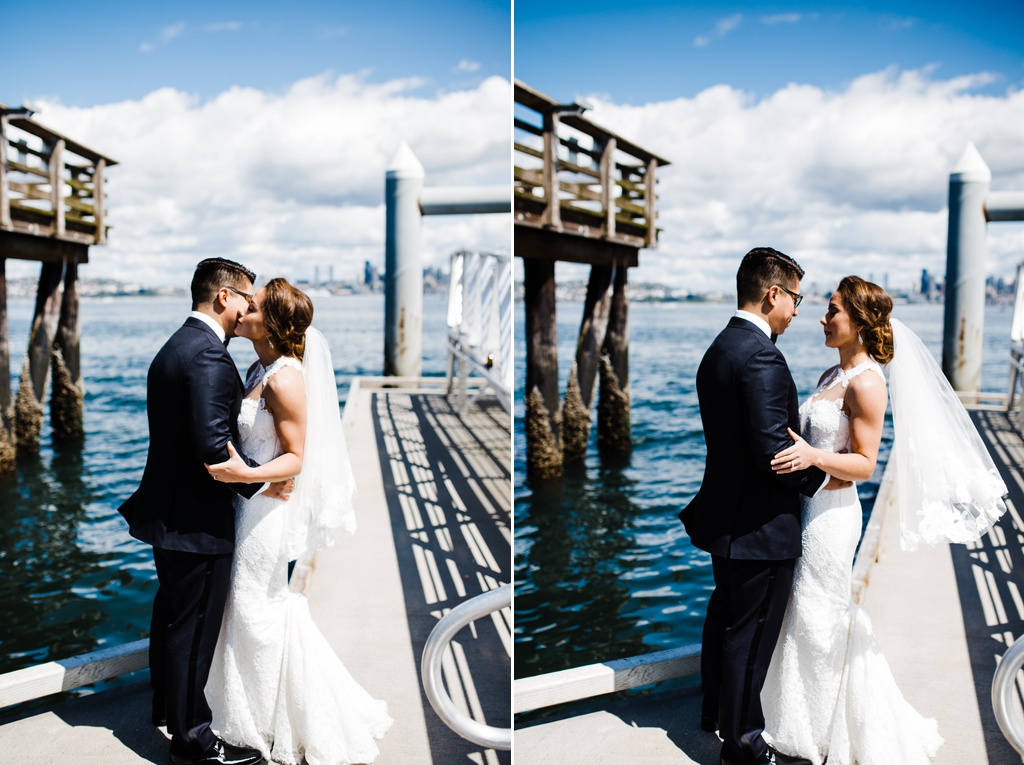 julia kinnunen photography, the foundry by herban feast, seattle wedding, wedding photography, first look, portraits