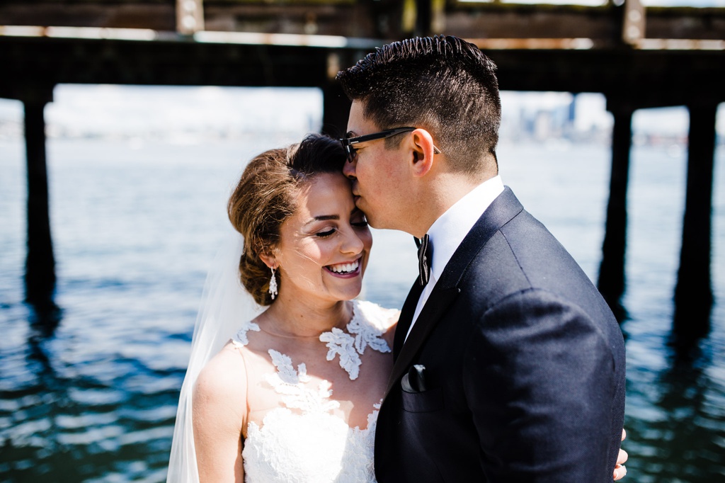 julia kinnunen photography, the foundry by herban feast, seattle wedding, wedding photography, first look, portraits