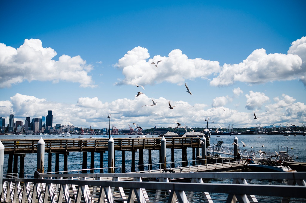 julia kinnunen photography, the foundry by herban feast, seattle wedding, wedding photography, first look, portraits