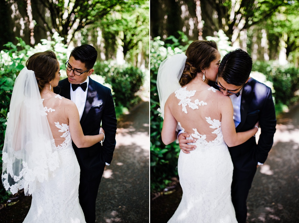 julia kinnunen photography, the foundry by herban feast, seattle wedding, wedding photography, first look, portraits