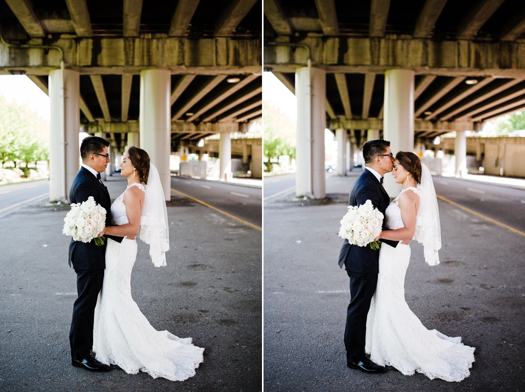 julia kinnunen photography, the foundry by herban feast, seattle wedding, wedding photography, first look, portraits