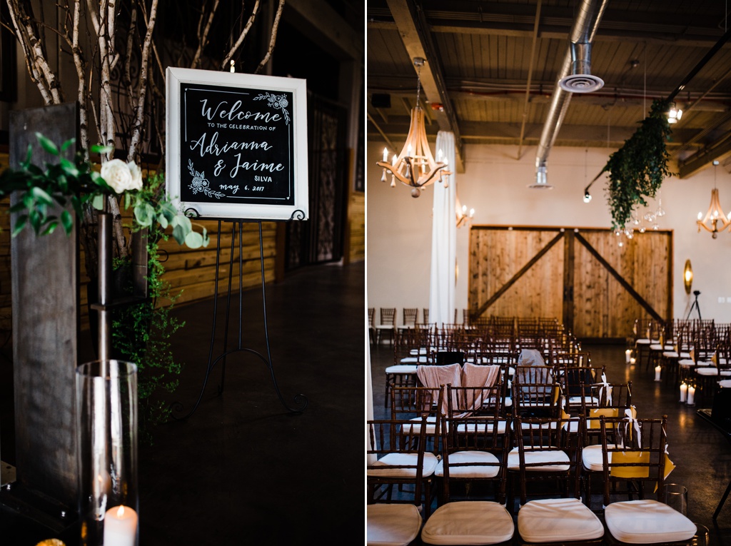 julia kinnunen photography, the foundry by herban feast, seattle wedding, wedding photography, ceremony, details