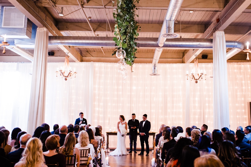 julia kinnunen photography, the foundry by herban feast, seattle wedding, wedding photography, ceremony, details