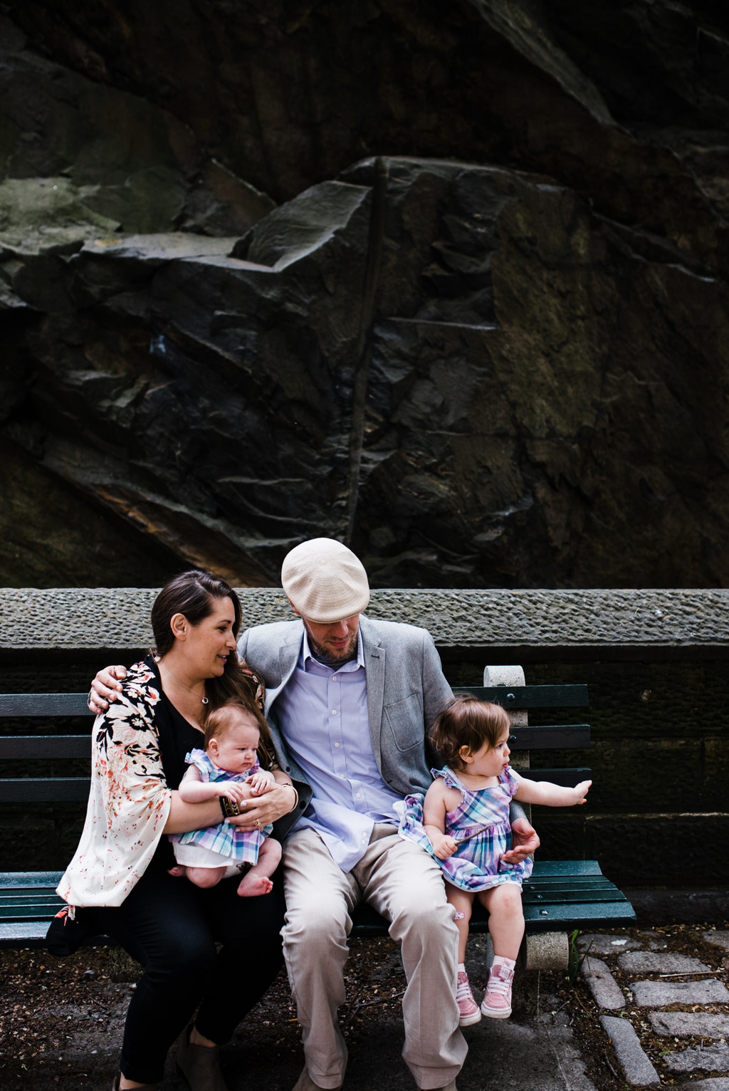 julia kinnunen photography, seattle, new york city, central park, picnic, family photos, new parents, 