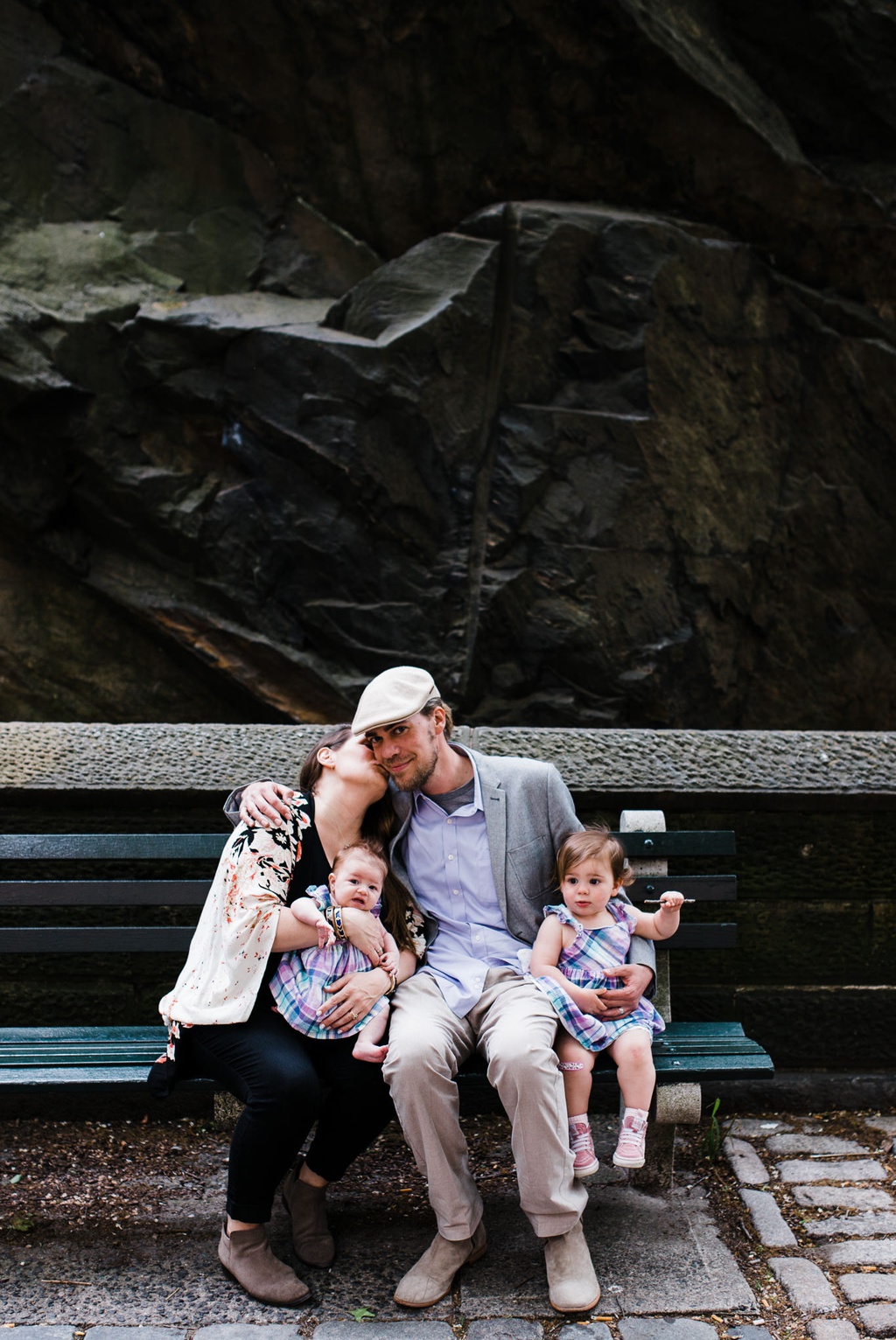 julia kinnunen photography, seattle, new york city, central park, picnic, family photos, new parents, 