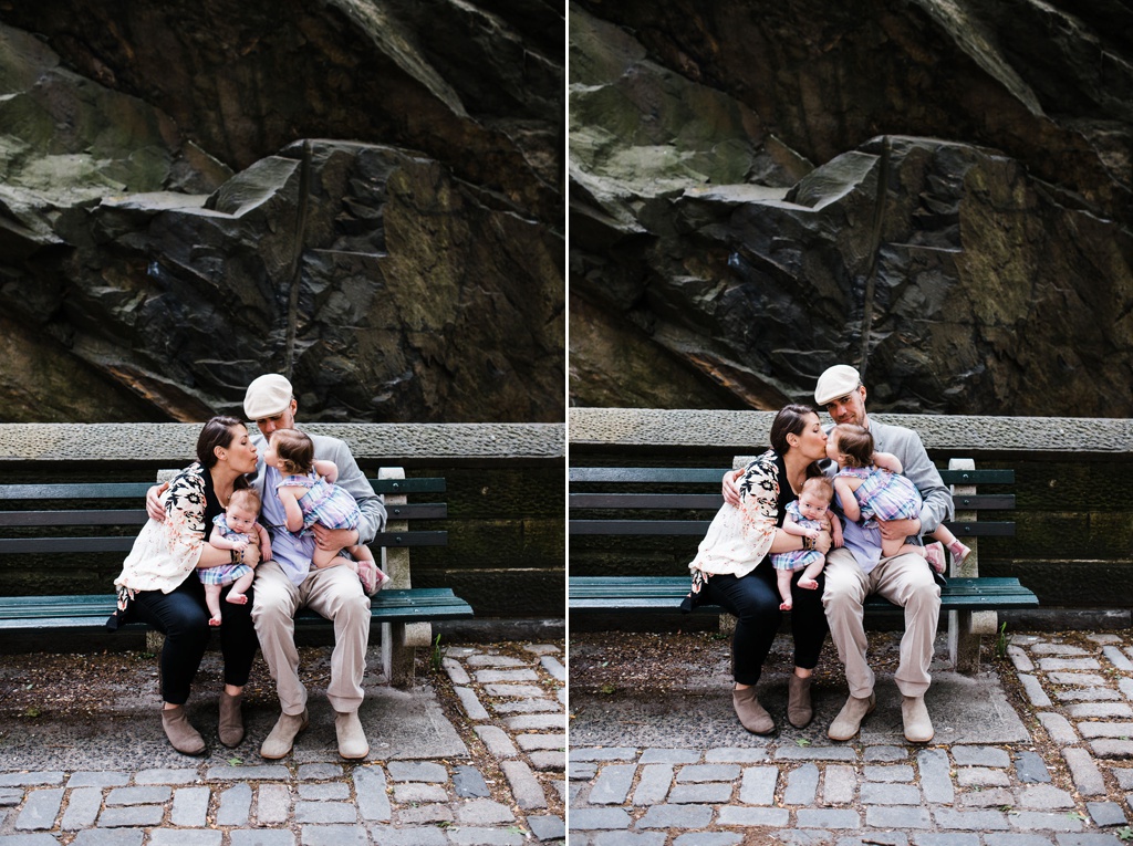 julia kinnunen photography, seattle, new york city, central park, picnic, family photos, new parents, 