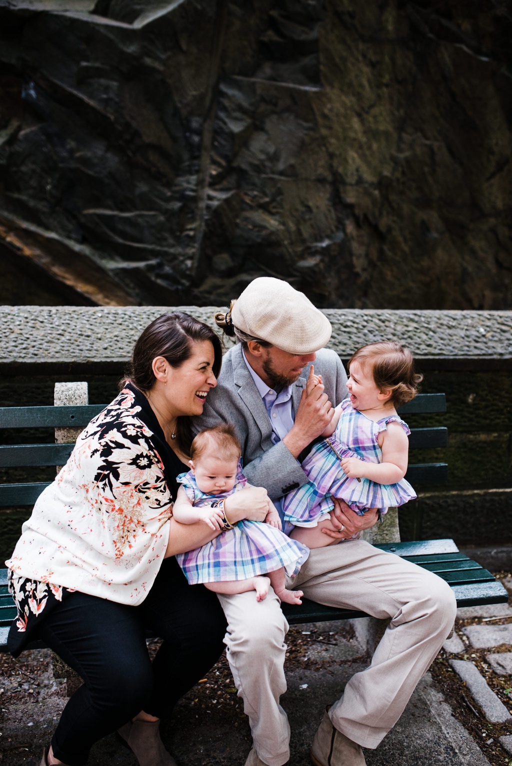 julia kinnunen photography, seattle, new york city, central park, picnic, family photos, new parents, 