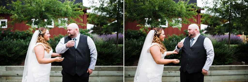 julia kinnunen photography, dancing fish vineyards, destination wedding, whiskey island wedding, rustic wedding, seattle wedding, wedding photography, first look, bridal portrait, newlyweds