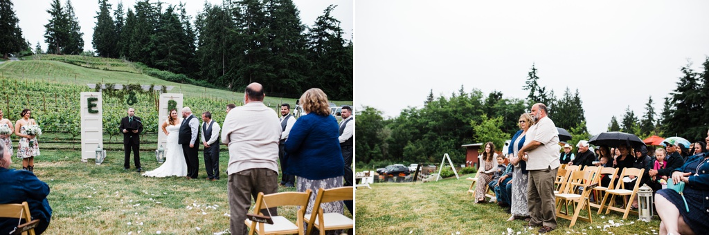 julia kinnunen photography, dancing fish vineyards, destination wedding, whiskey island wedding, rustic wedding, seattle wedding, wedding photography, details, ceremony, newlyweds, vow renewal